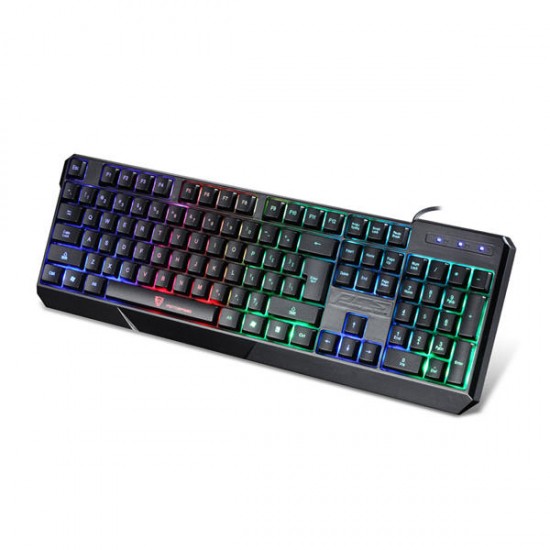 K70 Waterproof Colorful LED Illuminated Backlit USB Wired Gaming Keyboard K70 Waterproof Colorful LED Illuminated Backlit USB Wired Gaming Keyboard