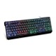 K70 Waterproof Colorful LED Illuminated Backlit USB Wired Gaming Keyboard