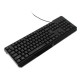 K70 Waterproof Colorful LED Illuminated Backlit USB Wired Gaming Keyboard