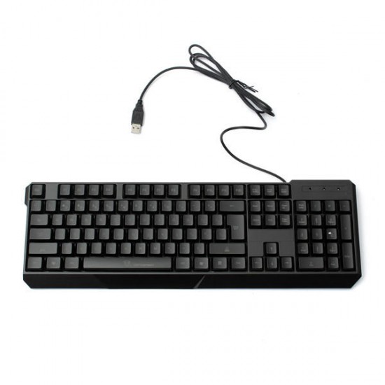 K70 Waterproof Colorful LED Illuminated Backlit USB Wired Gaming Keyboard K70 Waterproof Colorful LED Illuminated Backlit USB Wired Gaming Keyboard