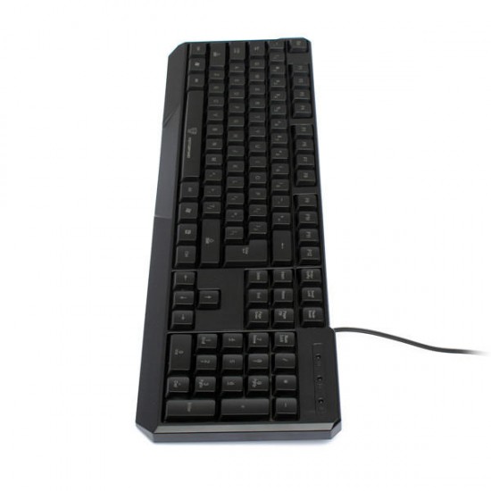 K70 Waterproof Colorful LED Illuminated Backlit USB Wired Gaming Keyboard