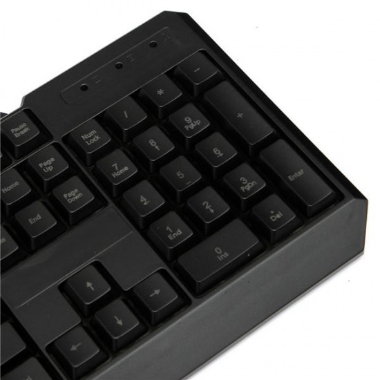 K70 Waterproof Colorful LED Illuminated Backlit USB Wired Gaming Keyboard K70 Waterproof Colorful LED Illuminated Backlit USB Wired Gaming Keyboard