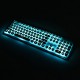 N528 104 Keys Colorful Backlit Mute Rechargeable Wireless Gaming Keyboard and 2.4G Wireless Mouse Combo N528 104 Keys Colorful Backlit Mute Rechargeable Wireless Gaming Keyboard and 2.4G Wireless Mouse Combo