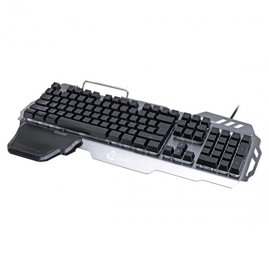 PK-900 104 Keys USB Wired Backlit Mechanical-Handfeel Gaming Keyboard