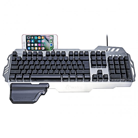 PK-900 104 Keys USB Wired Backlit Mechanical-Handfeel Gaming Keyboard PK-900 104 Keys USB Wired Backlit Mechanical-Handfeel Gaming Keyboard