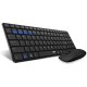 9300M Multi-mode Wireless Keyboard & Mouse Set 2.4GHz + bluetooth 3.0/4.0 99 Keys Keyboard 1300DPI Mouse Combo Set with USB Receiver for Windows XP / Vista / 7 / 8 / 10