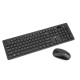 RK102 2.4GHz Wireless 104 Keys Keyboard and 2400DPI Mouse Combo Set
