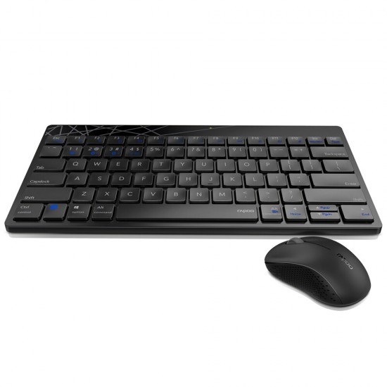 8000T Multi-Mode Wireless Keyboard & Mouse Set bluetooth 3.0/4.0/2.4G 78 Keys Keyboard 1300DPI Mouse Home Office Business Keyboard Mouse Combo 8000T Multi-Mode Wireless Keyboard & Mouse Set bluetooth 3.0/4.0/2.4G 78 Keys Keyboard 1300DPI Mouse Home Office Business Keyboard Mouse Combo