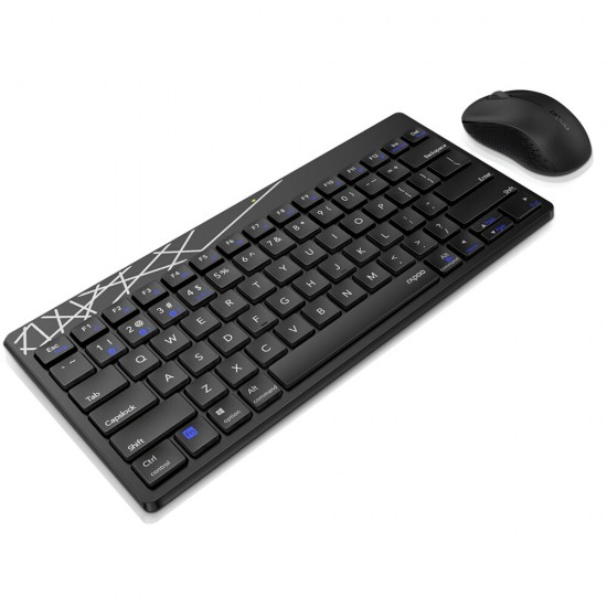 8000T Multi-Mode Wireless Keyboard & Mouse Set bluetooth 3.0/4.0/2.4G 78 Keys Keyboard 1300DPI Mouse Home Office Business Keyboard Mouse Combo 8000T Multi-Mode Wireless Keyboard & Mouse Set bluetooth 3.0/4.0/2.4G 78 Keys Keyboard 1300DPI Mouse Home Office Business Keyboard Mouse Combo