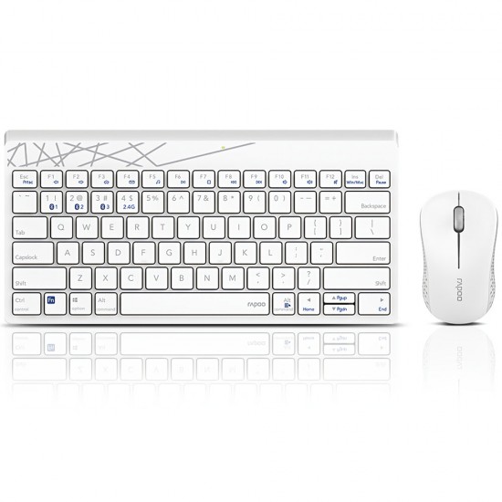 8000T Multi-Mode Wireless Keyboard & Mouse Set bluetooth 3.0/4.0/2.4G 78 Keys Keyboard 1300DPI Mouse Home Office Business Keyboard Mouse Combo 8000T Multi-Mode Wireless Keyboard & Mouse Set bluetooth 3.0/4.0/2.4G 78 Keys Keyboard 1300DPI Mouse Home Office Business Keyboard Mouse Combo