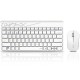 8000T Multi-Mode Wireless Keyboard & Mouse Set bluetooth 3.0/4.0/2.4G 78 Keys Keyboard 1300DPI Mouse Home Office Business Keyboard Mouse Combo 8000T Multi-Mode Wireless Keyboard & Mouse Set bluetooth 3.0/4.0/2.4G 78 Keys Keyboard 1300DPI Mouse Home Office Business Keyboard Mouse Combo