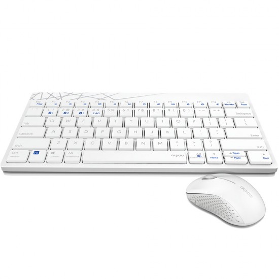 8000T Multi-Mode Wireless Keyboard & Mouse Set bluetooth 3.0/4.0/2.4G 78 Keys Keyboard 1300DPI Mouse Home Office Business Keyboard Mouse Combo 8000T Multi-Mode Wireless Keyboard & Mouse Set bluetooth 3.0/4.0/2.4G 78 Keys Keyboard 1300DPI Mouse Home Office Business Keyboard Mouse Combo