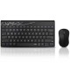 8000T Multi-Mode Wireless Keyboard & Mouse Set bluetooth 3.0/4.0/2.4G 78 Keys Keyboard 1300DPI Mouse Home Office Business Keyboard Mouse Combo