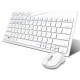 8000T Multi-Mode Wireless Keyboard & Mouse Set bluetooth 3.0/4.0/2.4G 78 Keys Keyboard 1300DPI Mouse Home Office Business Keyboard Mouse Combo