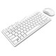 8000T Multi-Mode Wireless Keyboard & Mouse Set bluetooth 3.0/4.0/2.4G 78 Keys Keyboard 1300DPI Mouse Home Office Business Keyboard Mouse Combo