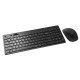 8050T 2.4GHz Wireless 108 Keys Keyboard and 1300dpi Mouse Combo Set with USB Receiver for Windows10 / 8 / 7 / Vista / XP