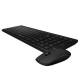 8050T 2.4GHz Wireless 108 Keys Keyboard and 1300dpi Mouse Combo Set with USB Receiver for Windows10 / 8 / 7 / Vista / XP