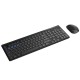 8100M Multi-Mode Wireless Keyboard & Mouse Set bluetooth 3.0 / 4.0 / 2.4G 109 Keys Keyboard and 1300DPI Ergonomic Mouse Combo Set