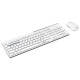 8100M Multi-Mode Wireless Keyboard & Mouse Set bluetooth 3.0 / 4.0 / 2.4G 109 Keys Keyboard and 1300DPI Ergonomic Mouse Combo Set