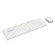 8200M Multi-Mode Wireless Keyboard & Mouse Set bluetooth 3.0/4.0/2.4GHz 113 Keys Keyboard 1600DPI Mouse Office Business Keyboard & Mouse Combo