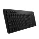 K2800 2.4G Wireless Touch Keyboard 78 Keys Integrated Touchpad Home Office Business Keyboard