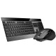 MT980S Wireless Keyboard & Mouse Set bluetooth 3.0+4.0+2.4G Three Modes 3200DPI Office Mouse Ultra-thin Keyboard for PC Laptop Computer
