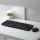 X1800Pro 2.4Ghz Wireless Keyboard & Mouse Set 104 Keys Keyboard 1000DPI Mouse Home Office Kit for Computer PC Laptop