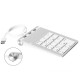 USB 2.0 Numeric Keypad Keyboard with 3-Port USB 2.0 Hub USB 2.0 Numeric Keypad Keyboard with 3-Port USB 2.0 Hub