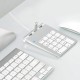 USB 2.0 Numeric Keypad Keyboard with 3-Port USB 2.0 Hub