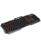 104 Keys RGB Backlight Keyboard Void Warship Suspension Keycaps Wired Mechanical Keyboard for Laptop Notebook Computer PC