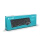 D100 Wired Keyboard & Mouse Set Desktop 104 keys USB Gaming Office Keyboard Mouse For Laptop PC Computer