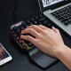 F6 Wired Single Handed RGB Backlight Gaming Keyboard 39 Keys One Hand Ergonomic Game Keypad for PC Laptop Pro PUBG Gamer F6 Wired Single Handed RGB Backlight Gaming Keyboard 39 Keys One Hand Ergonomic Game Keypad for PC Laptop Pro PUBG Gamer
