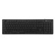 Silent 2.4GHz Wireless Backlit Keyboard and Mouse Combo Set for Desktop Computer Laptops