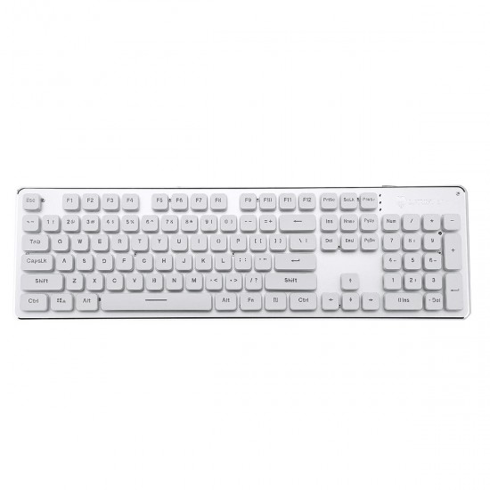 Silent 2.4GHz Wireless Backlit Keyboard and Mouse Combo Set for Desktop Computer Laptops