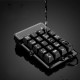 Small 2.4GHz Wireless Numeric Keypad Mini Suspension Number Pad Keyboard for Laptop PC