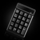 Small 2.4GHz Wireless Numeric Keypad Mini Suspension Number Pad Keyboard for Laptop PC