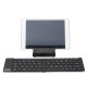 Small Size Foldable bluetooth Aluminum Alloy Bottom Shell Keyboard