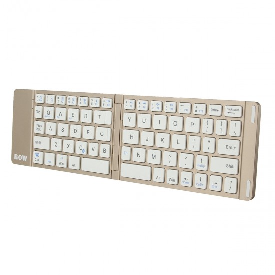 Small Size Foldable bluetooth Aluminum Alloy Bottom Shell Keyboard Small Size Foldable bluetooth Aluminum Alloy Bottom Shell Keyboard