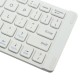 Small Size Foldable bluetooth Aluminum Alloy Bottom Shell Keyboard