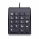 Small USB Wired 18Keys Numeric Keypad Mini Number Pad Keyboard for Laptop PC Small USB Wired 18Keys Numeric Keypad Mini Number Pad Keyboard for Laptop PC