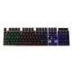 T350 104 Keys Wired 6 Colors Backlit Gaming Keyboard and 2000DPI LED Mouse Combo