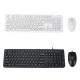 USB Keyboard and Mouse Set Waterproof Wired Punk Keyboard Mouse Set Typing Gaming for Desktop Laptop PC Computer USB Keyboard and Mouse Set Waterproof Wired Punk Keyboard Mouse Set Typing Gaming for Desktop Laptop PC Computer
