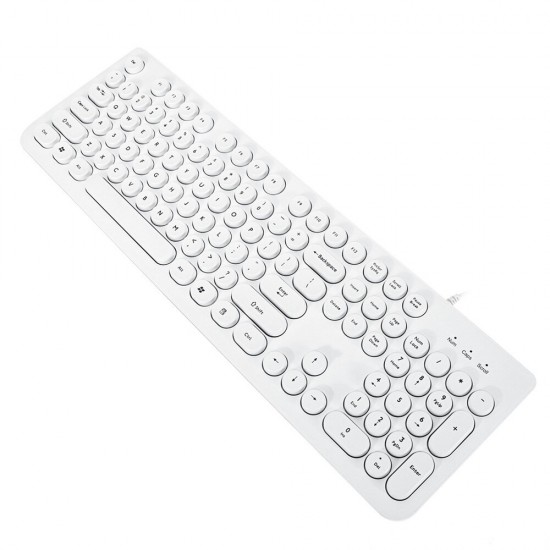 USB Keyboard and Mouse Set Waterproof Wired Punk Keyboard Mouse Set Typing Gaming for Desktop Laptop PC Computer USB Keyboard and Mouse Set Waterproof Wired Punk Keyboard Mouse Set Typing Gaming for Desktop Laptop PC Computer