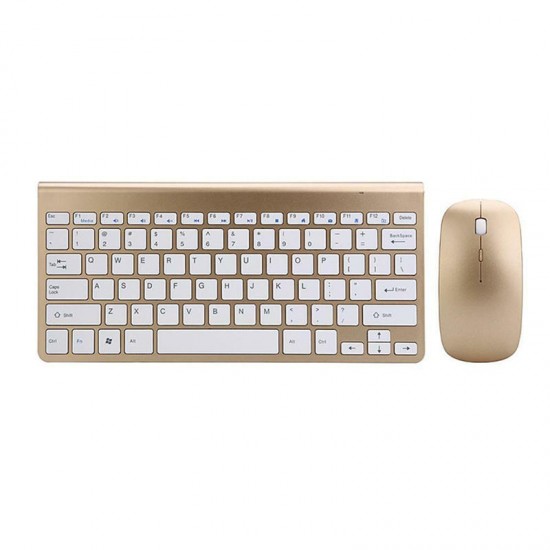 Ultra Thin 2.4GHz Wireless Keyboard and 1200DPI Wireless Ultra Thin Mouse Combo Set with USB Receiver For PC Computer Ultra Thin 2.4GHz Wireless Keyboard and 1200DPI Wireless Ultra Thin Mouse Combo Set with USB Receiver For PC Computer