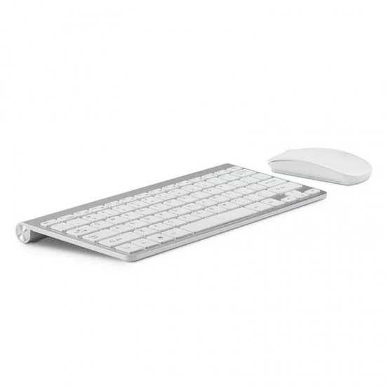Ultra Thin 2.4GHz Wireless Keyboard and 1200DPI Wireless Ultra Thin Mouse Combo Set with USB Receiver For PC Computer Ultra Thin 2.4GHz Wireless Keyboard and 1200DPI Wireless Ultra Thin Mouse Combo Set with USB Receiver For PC Computer