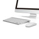 Ultra Thin 2.4GHz Wireless Keyboard and 1200DPI Wireless Ultra Thin Mouse Combo Set with USB Receiver For PC Computer Ultra Thin 2.4GHz Wireless Keyboard and 1200DPI Wireless Ultra Thin Mouse Combo Set with USB Receiver For PC Computer