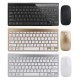 Ultra Thin 2.4GHz Wireless Keyboard and 1200DPI Wireless Ultra Thin Mouse Combo Set with USB Receiver For PC Computer