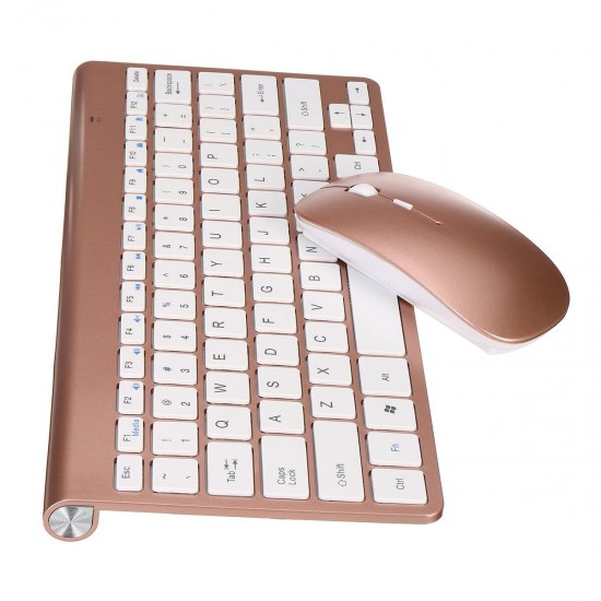Ultra Thin 2.4GHz Wireless Keyboard and 1200DPI Wireless Ultra Thin Mouse Combo Set with USB Receiver for PC Computer Ultra Thin 2.4GHz Wireless Keyboard and 1200DPI Wireless Ultra Thin Mouse Combo Set with USB Receiver for PC Computer