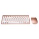 Ultra Thin 2.4GHz Wireless Keyboard and 1200DPI Wireless Ultra Thin Mouse Combo Set with USB Receiver for PC Computer Ultra Thin 2.4GHz Wireless Keyboard and 1200DPI Wireless Ultra Thin Mouse Combo Set with USB Receiver for PC Computer
