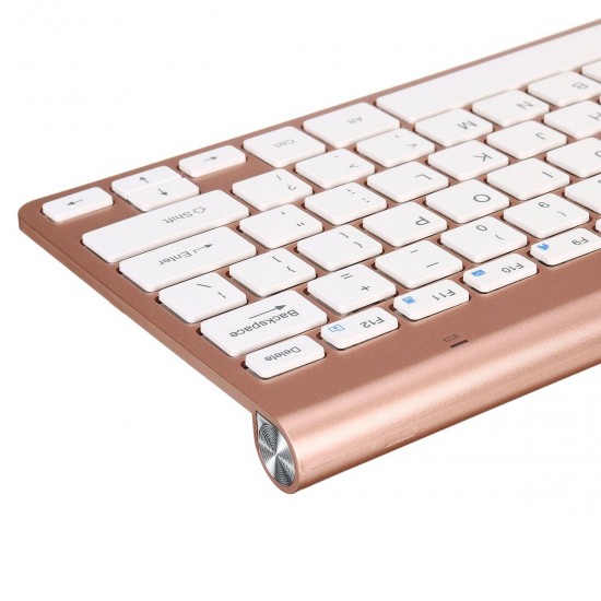 Ultra Thin 2.4GHz Wireless Keyboard and 1200DPI Wireless Ultra Thin Mouse Combo Set with USB Receiver for PC Computer Ultra Thin 2.4GHz Wireless Keyboard and 1200DPI Wireless Ultra Thin Mouse Combo Set with USB Receiver for PC Computer